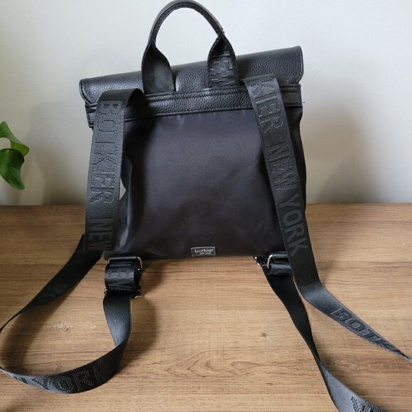 USED ONCE BOTKIER BLACK BACKPACK SMALL - Picture 11 of 15